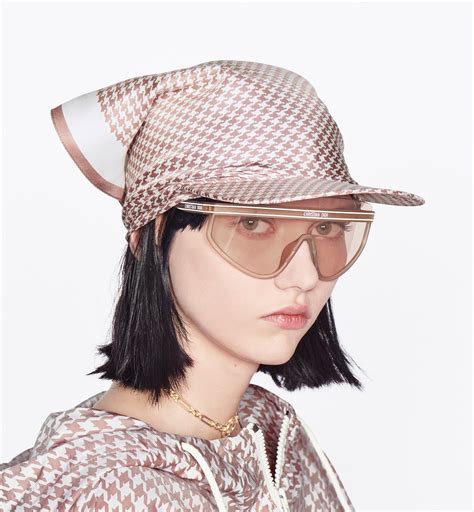 dior club 2|DiorClub M2U Nude Translucent Mask Sunglasses .